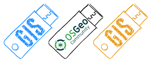 Portable GIS OSGeo Community Logo